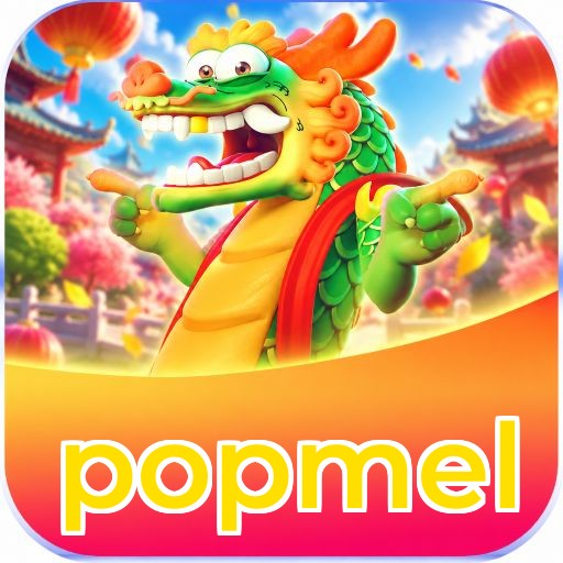 Logo popmel - Cassino Online Brasil