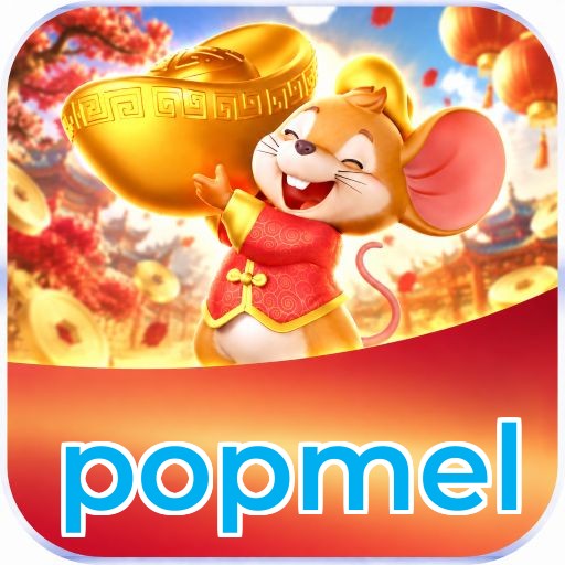 Logo popmel - Cassino Online Brasil